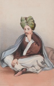 Kaptajn Colin Mackenzie, 48th Madras Native Infantry, tilknyttet den politiske tjeneste