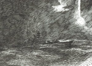 Slaget ved Nordkap 1943, 2011 af Vincent Alexander Booth