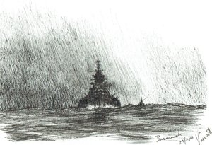 Bismarck går ud, 2006 af Vincent Alexander Booth