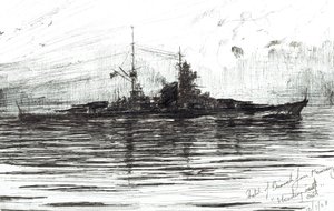 Bismarck går ud, 2008 af Vincent Alexander Booth