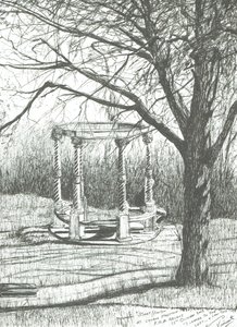 Church Stretton, efter Fell-relæerne, 2003 af Vincent Alexander Booth