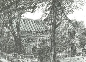 Kirke på vej til Oban, 2007 af Vincent Alexander Booth
