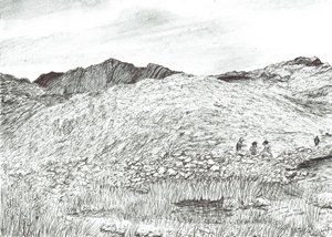 Coniston old man, 2005 af Vincent Alexander Booth