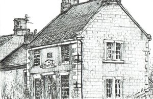 Corner House, Hartington, 2003 af Vincent Alexander Booth