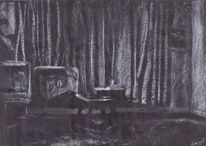 Gardiner ved levende lys af Vincent Alexander Booth