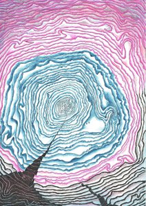 Depth of Spiral, 2008 af Vincent Alexander Booth