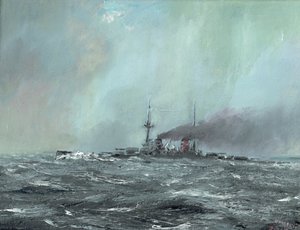 Derfflinger 1916, 2016, af Vincent Alexander Booth
