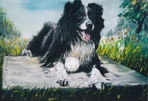 Familiehund, 2003 af Vincent Alexander Booth