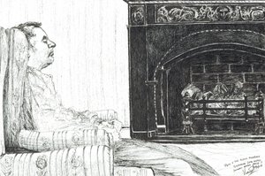 Fireside, 2007 af Vincent Alexander Booth