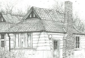 Gatehouse i Osborne house, 2008 af Vincent Alexander Booth