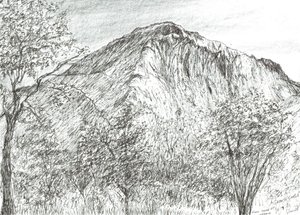 Great Gable, 2005 af Vincent Alexander Booth