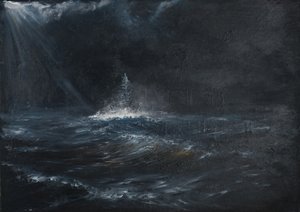 HMS Duke of York 1943, 2014, af Vincent Alexander Booth