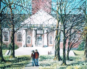 Harvard Walk, 2003 af Vincent Alexander Booth
