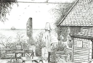 Inn på Isle of Wight, 2009 af Vincent Alexander Booth
