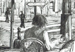 Rotunden - Paris, 2003 af Vincent Alexander Booth