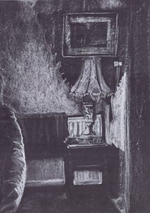 Lampe oplyst af levende lys af Vincent Alexander Booth