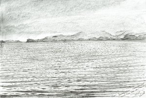 Forlader Oban, 2007 af Vincent Alexander Booth