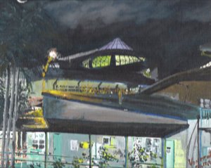 Nat i Cairns af Vincent Alexander Booth