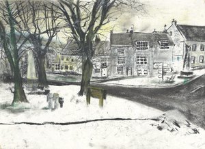 Osmotherley North Yorkshire af Vincent Alexander Booth