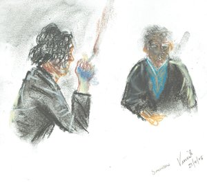 Pub Smokers, 2005 af Vincent Alexander Booth