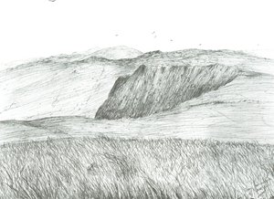 Slopes of Hartfell, 2003 af Vincent Alexander Booth