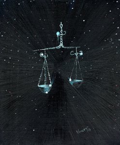Stjernetegn Vægten, 2016, af Vincent Alexander Booth