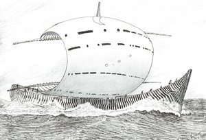 Stormskabere Carpentaria, 2023 af Vincent Alexander Booth