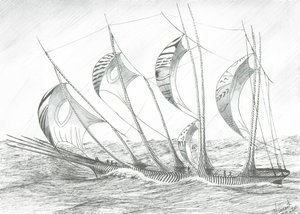 Storm Creators Celtic Sea, 2020 af Vincent Alexander Booth