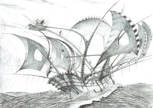 Storm Creators Ceram Sea, 2019 af Vincent Alexander Booth
