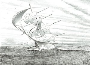 Storm Creators Gizhiginskaya Guba, 2022 af Vincent Alexander Booth