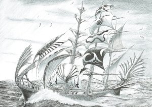 Storm Creators Grønlandshavet, 2017 af Vincent Alexander Booth