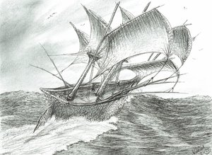 Storm Creators Oman-bugten, 2022 af Vincent Alexander Booth