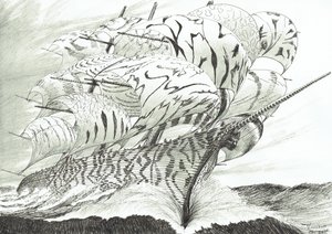 Storm Creators Lake Kariba, 2022 af Vincent Alexander Booth