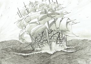 Storm Creators Lake Saint Clair, 2022 af Vincent Alexander Booth