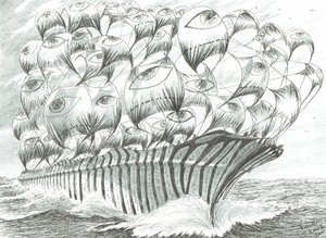 Storm Creators Lake Sakakawea, 2022 af Vincent Alexander Booth