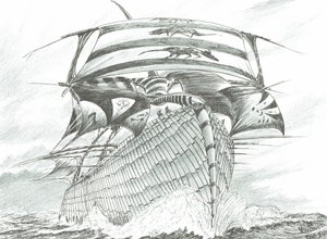 Storm Creators Lake Victoria, 2022 af Vincent Alexander Booth