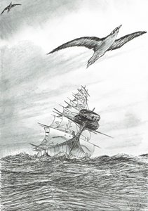 Storm Creators Mindanao Sea, 2020 af Vincent Alexander Booth