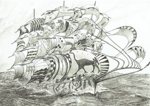 Storm Creators Mui Ka Mau, 2022 af Vincent Alexander Booth