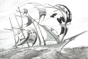 Stormskabere Mui Varella, 2023 af Vincent Alexander Booth