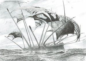 Storm Creators Mutsu Wan, 2022 af Vincent Alexander Booth