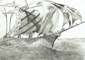 Storm Creators North West Cape, 2022 af Vincent Alexander Booth