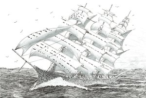 Stormskabere Ozero IImen, 2023 af Vincent Alexander Booth