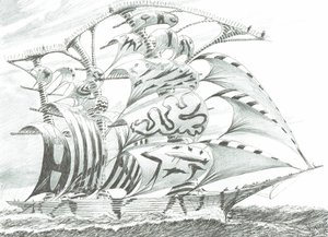 Storm Creators Suruga Wan, 2022 af Vincent Alexander Booth