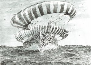 Storm Creators Tomini Bay, 2021 af Vincent Alexander Booth