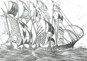 Storm-skaberne Banda Sea, 2018 af Vincent Alexander Booth