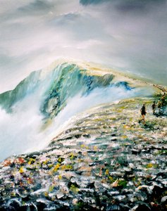 Sommerløb på Helvellyn, 2013 af Vincent Alexander Booth
