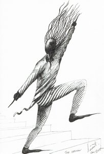 The OFF Man, 2018 af Vincent Alexander Booth