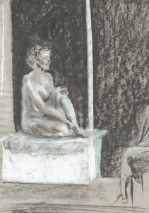 Posen af Vincent Alexander Booth