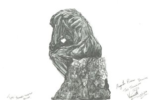 The Thinker, Burrell Foundation, 2007 af Vincent Alexander Booth