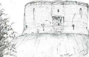The Tower, York, 2003 af Vincent Alexander Booth
